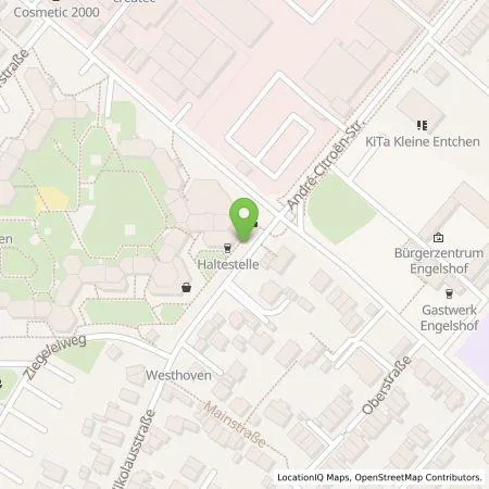 Standortübersicht der Tankstelle TankE GmbH in 51149 Köln