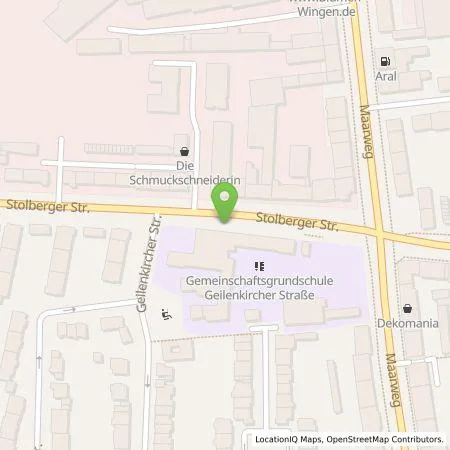 Standortübersicht der Tankstelle TankE GmbH in 50933 Köln