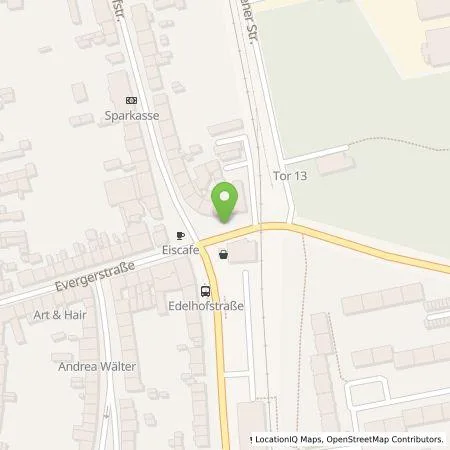 Standortübersicht der Tankstelle TankE GmbH in 51061 Köln