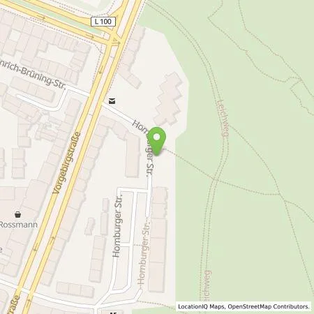 Standortübersicht der Tankstelle TankE GmbH in 50969 Köln