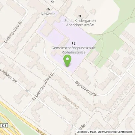 Standortübersicht der Tankstelle TankE GmbH in 50679 Köln