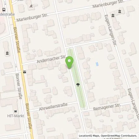 Standortübersicht der Tankstelle TankE GmbH in 50968 Köln