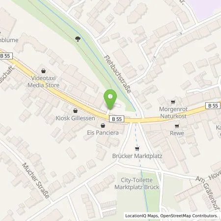 Standortübersicht der Tankstelle TankE GmbH in 51109 Köln