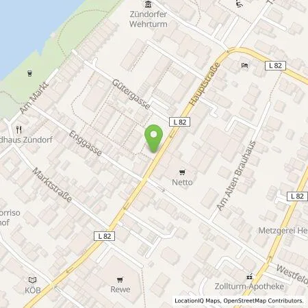 Standortübersicht der Tankstelle TankE GmbH in 51143 Köln