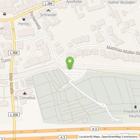 Standortübersicht der Tankstelle TankE GmbH in 51107 Köln