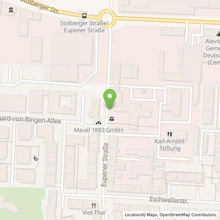 Standortübersicht der Tankstelle TankE GmbH in 50933 Köln