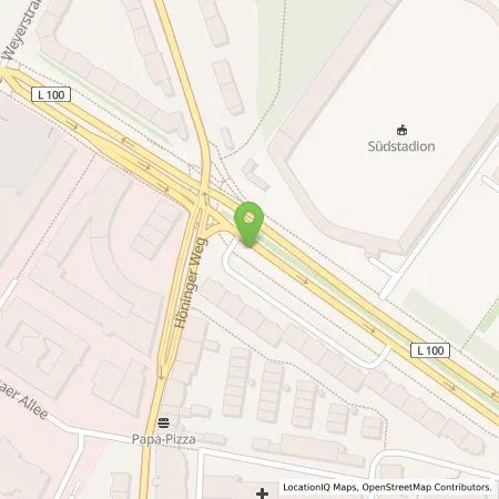 Standortübersicht der Tankstelle TankE GmbH in 50969 Köln