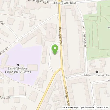 Standortübersicht der Tankstelle TankE GmbH in 50969 Köln