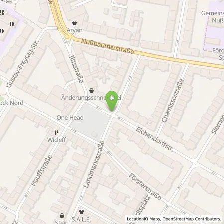 Standortübersicht der Tankstelle TankE GmbH in 50825 Köln