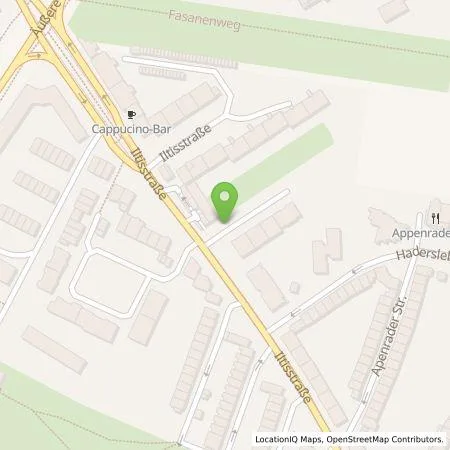 Standortübersicht der Tankstelle TankE GmbH in 50679 Köln