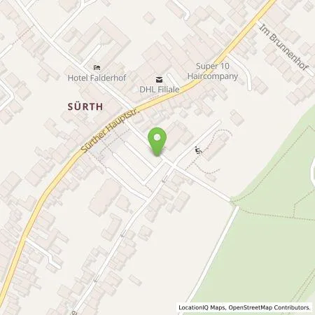 Standortübersicht der Tankstelle TankE GmbH in 50999 Köln