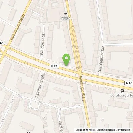 Standortübersicht der Tankstelle TankE GmbH in 50969 Köln