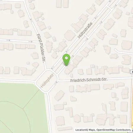 Standortübersicht der Tankstelle TankE GmbH in 50933 Köln