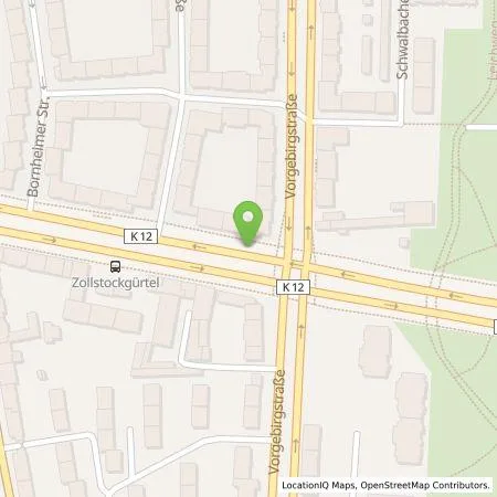 Standortübersicht der Tankstelle TankE GmbH in 50969 Köln