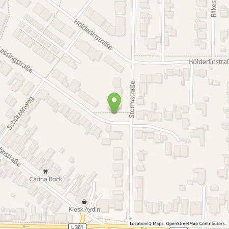 Standortübersicht der Tankstelle TankE GmbH in 50858 Köln