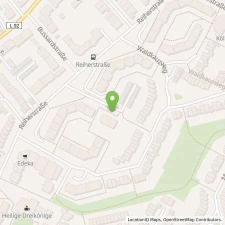 Standortübersicht der Tankstelle TankE GmbH in 50997 Köln