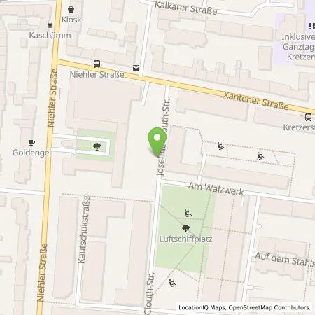 Standortübersicht der Tankstelle TankE GmbH in 50733 Köln