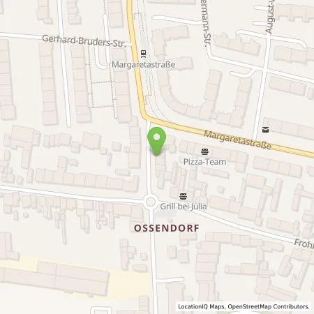 Standortübersicht der Tankstelle TankE GmbH in 50827 Köln