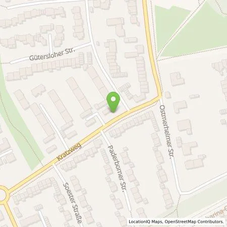 Standortübersicht der Tankstelle TankE GmbH in 51109 Köln