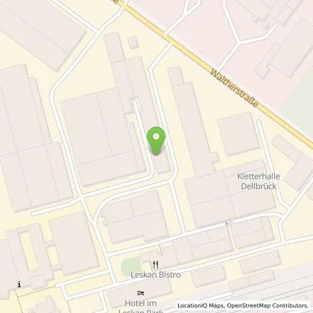 Standortübersicht der Tankstelle TankE GmbH in 51069 Köln