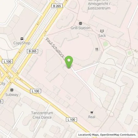 Standortübersicht der Tankstelle TankE GmbH in 50939 Köln