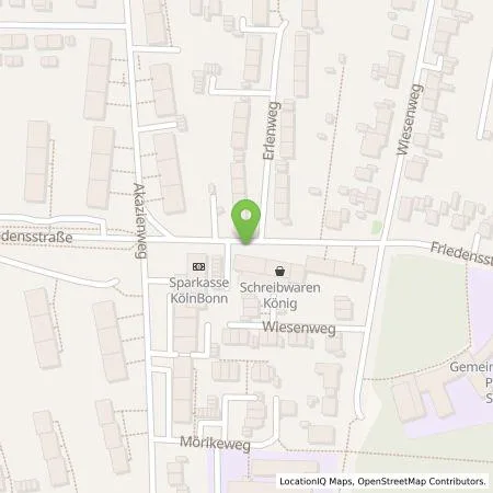 Standortübersicht der Tankstelle TankE GmbH in 51147 Köln