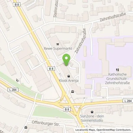 Standortübersicht der Tankstelle TankE GmbH in 51107 Köln