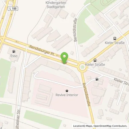 Standortübersicht der Tankstelle TankE GmbH in 51065 Köln