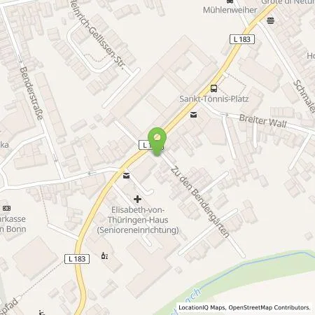 Standortübersicht der Tankstelle TankE GmbH in 50769 Köln