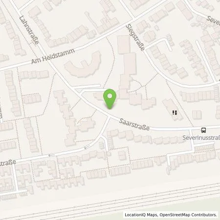 Standortübersicht der Tankstelle TankE GmbH in 50859 Köln