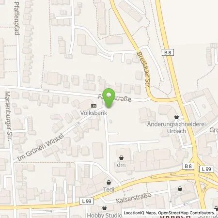 Standortübersicht der Tankstelle TankE GmbH in 51145 Köln