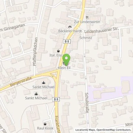 Standortübersicht der Tankstelle TankE GmbH in 51145 Köln