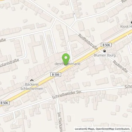 Standortübersicht der Tankstelle TankE GmbH in 51067 Köln