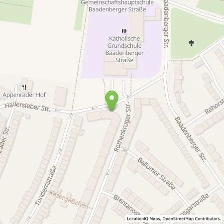 Standortübersicht der Tankstelle TankE GmbH in 50825 Köln