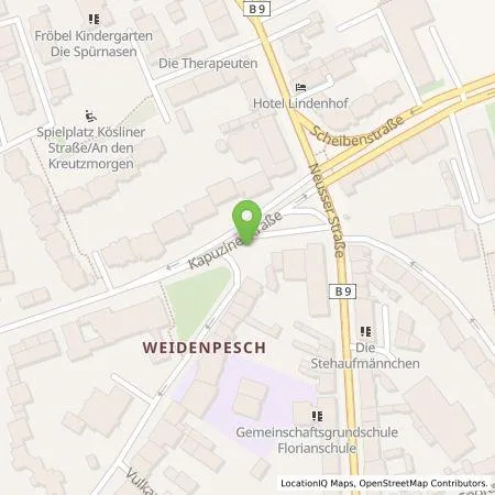 Standortübersicht der Tankstelle TankE GmbH in 50737 Köln