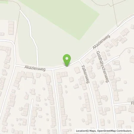 Standortübersicht der Tankstelle TankE GmbH in 50829 Köln