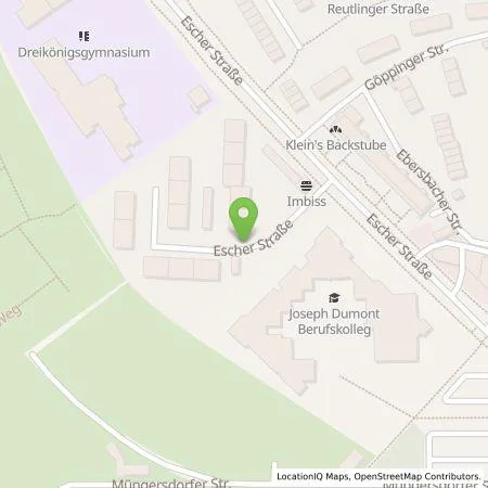 Standortübersicht der Tankstelle TankE GmbH in 50739 Köln