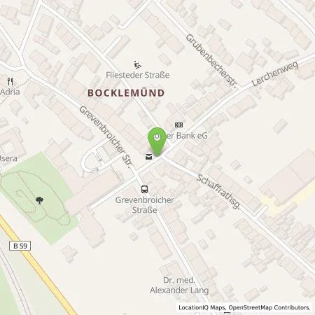 Standortübersicht der Tankstelle TankE GmbH in 50829 Köln