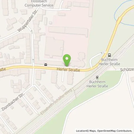 Standortübersicht der Tankstelle TankE GmbH in 51067 Köln