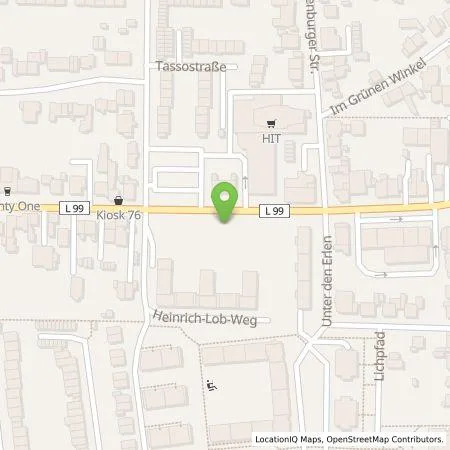 Standortübersicht der Tankstelle TankE GmbH in 51145 Köln