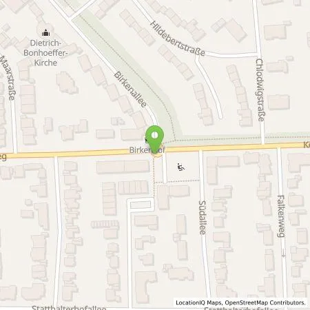 Standortübersicht der Tankstelle TankE GmbH in 50858 Köln