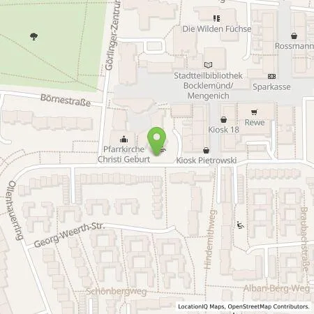 Standortübersicht der Tankstelle TankE GmbH in 50829 Köln