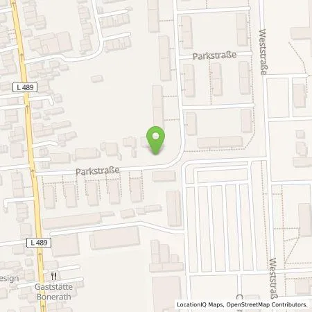 Standortübersicht der Tankstelle TankE GmbH in 51147 Köln