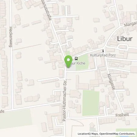 Standortübersicht der Tankstelle TankE GmbH in 51147 Köln