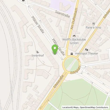 Standortübersicht der Tankstelle TankE GmbH in 50677 Köln