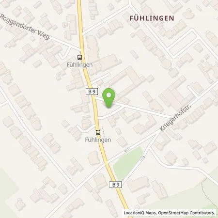 Standortübersicht der Tankstelle TankE GmbH in 50769 Köln