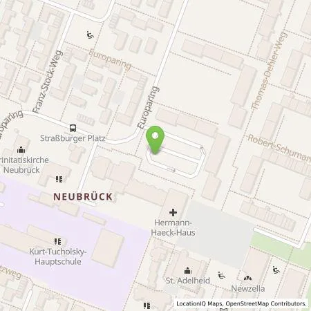 Standortübersicht der Tankstelle TankE GmbH in 51109 Köln