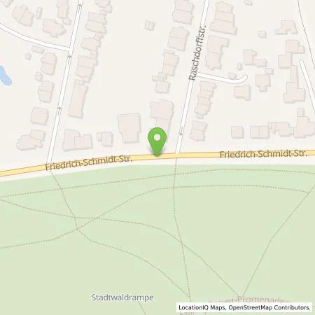 Standortübersicht der Tankstelle TankE GmbH in 50933 Köln