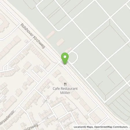 Standortübersicht der Tankstelle TankE GmbH in 51105 Köln