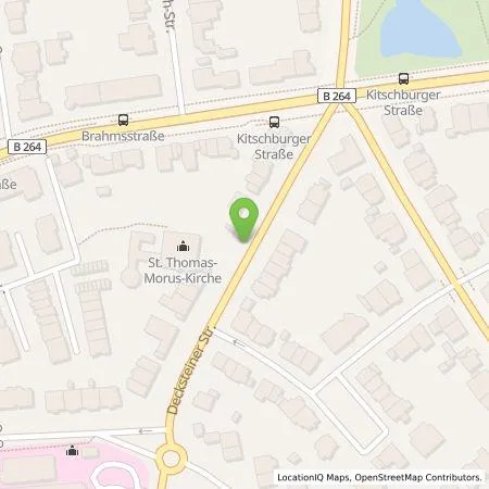 Standortübersicht der Tankstelle TankE GmbH in 50935 Köln